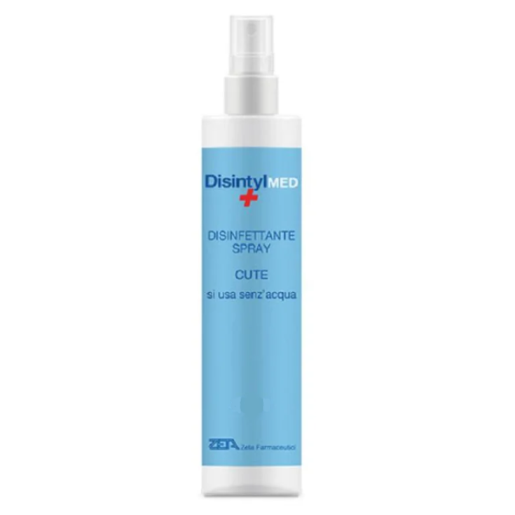 DISINTYL® MED SPRAY DÉSINFECTANT ZETA Farmaceutici 100ml