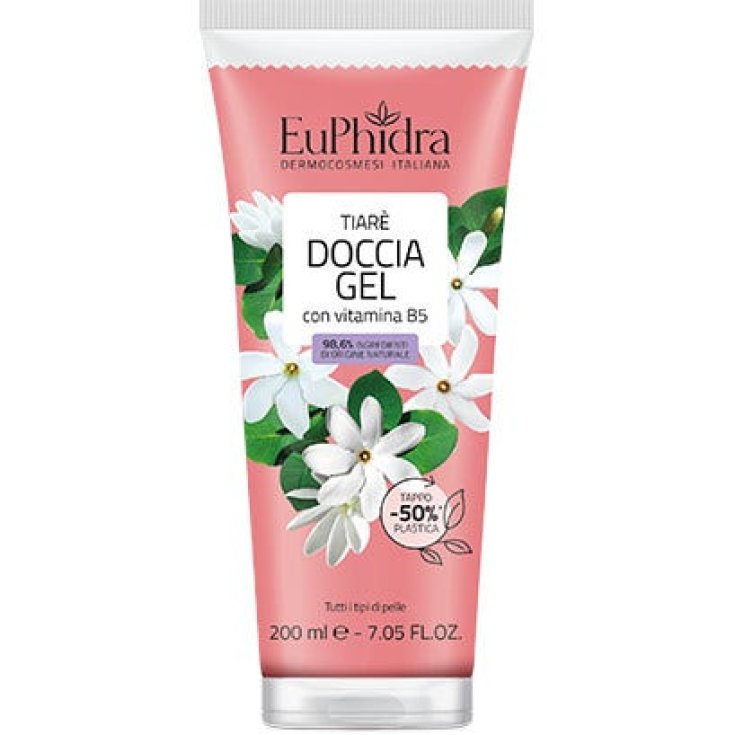Tiaré Euphidra Gel Douche 200 ml