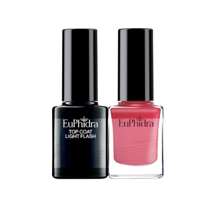 Vernis à Ongles Gel + Top Coat Léger Protecteur SP06 Euphidra 10 ml