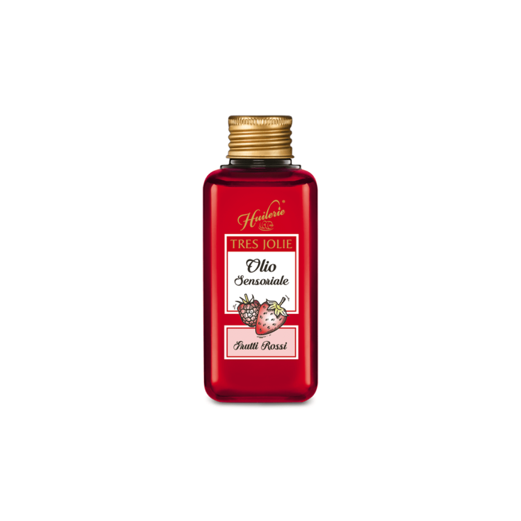 Huile Sensorielle Fruits Rouges Huilerie® 100ml