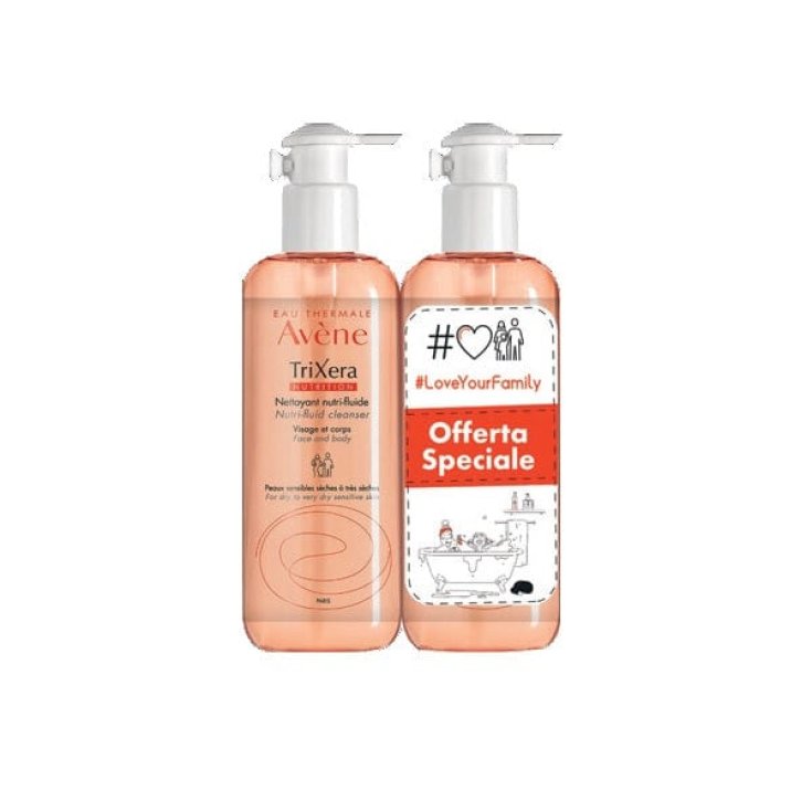 TRIXERA GEL DOUCHE A L'AVOINE 2x400ml