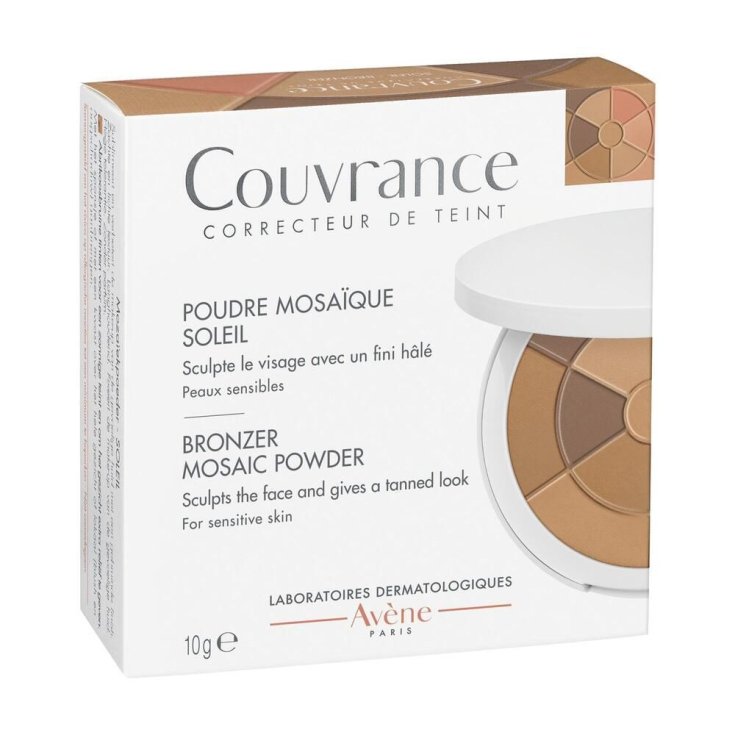 Couvrance Poudre Mosaïque Sole Avène 10g