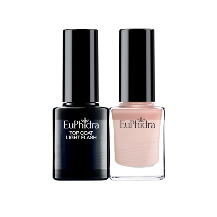 Vernis à Ongles Gel + Top Coat Léger Protecteur SP03 Euphidra 10 ml