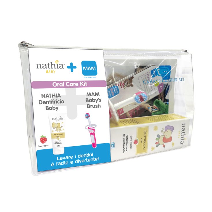 Kit Oral Care Homme Nathia Baby + Mam 1 + 1 Pièces