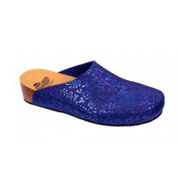 SILENE CHAUSSONS FEUTRE BLEU FEMME N39 DR. SCHOLL'S®