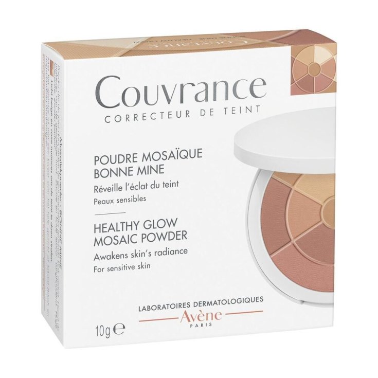 Couvrance Poudre Mosaïque Bonne Mine Avène 10g