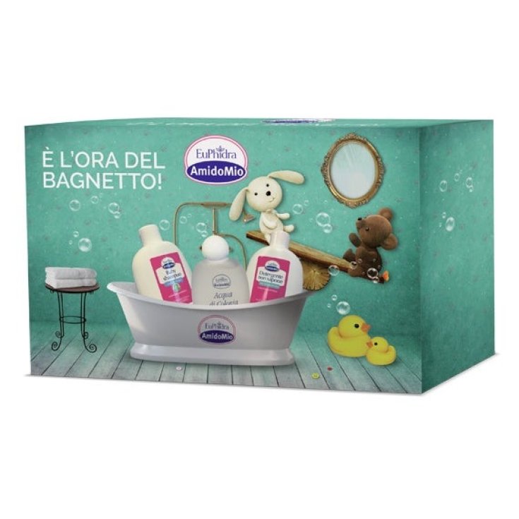 KIT AMIDOMIO C'EST L'HEURE DU BAIN EUPHIDRA