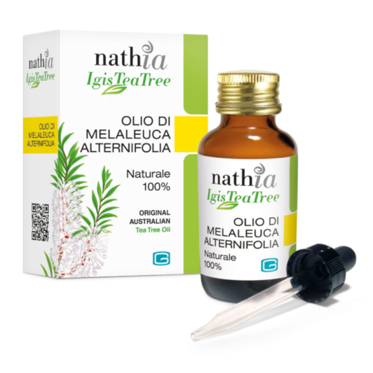 Melaleuca Oil - Huile d'Arbre à Tétine Nathia® IgisTea Tree 25ml