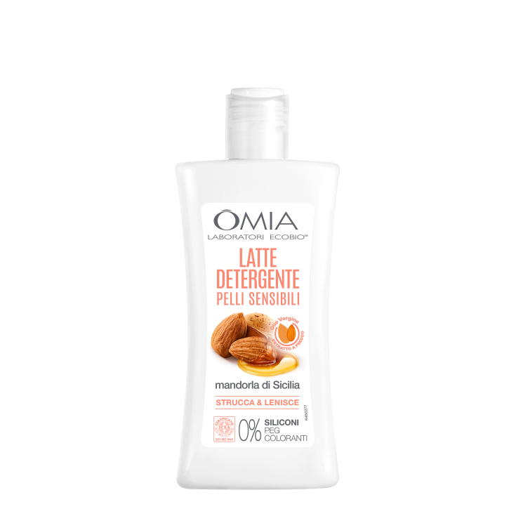 OMIA Lait Démaquillant Amande et Mauve 200 ml