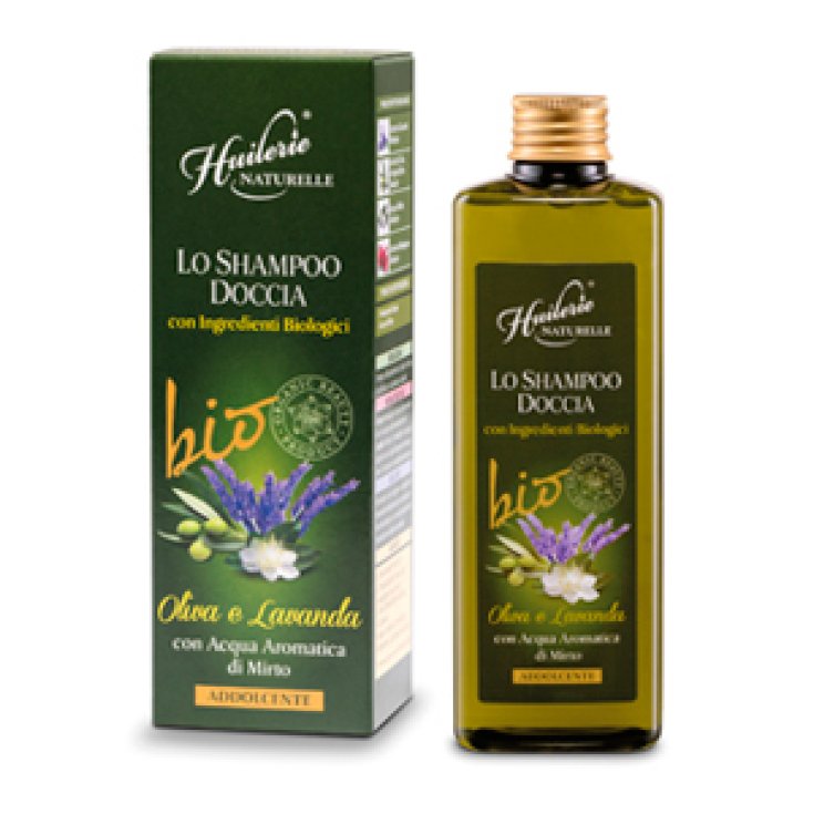 Huilerie Shampooing Douche Lavande Olive 250 ml