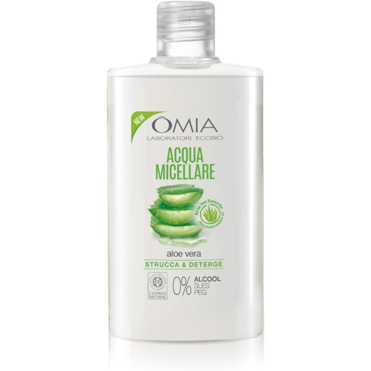 Eau Micellaire Aloe Del Salento Omia 400ml