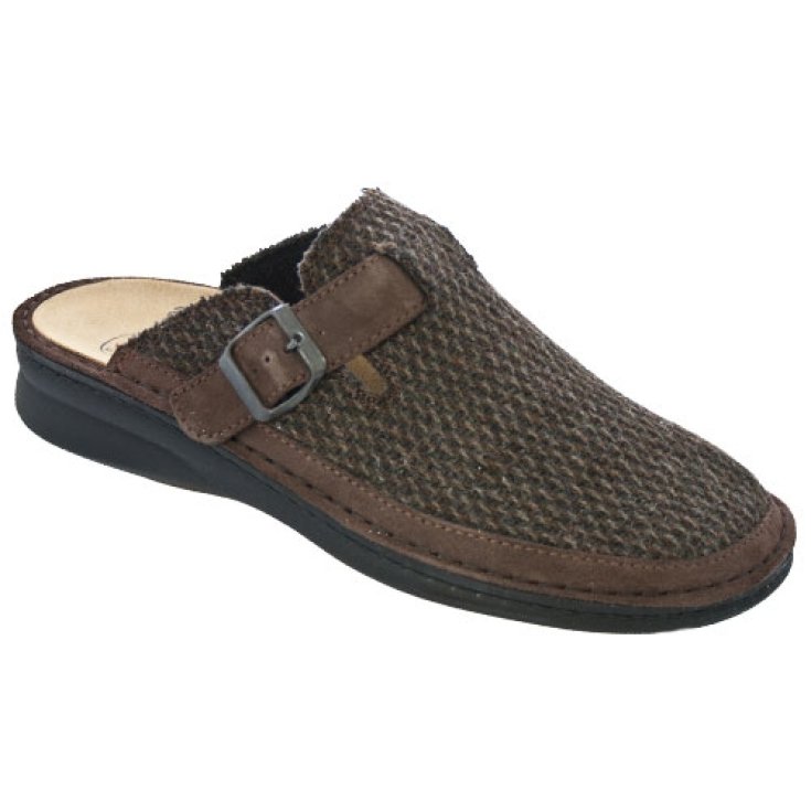 CHAUSSONS EN TISSU POUR HOMME BRUN FONCÉ TEMU N43 Dr. Scholl's®