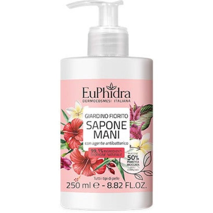 Euphidra Flower Garden Savon Liquide Mains 250 ml