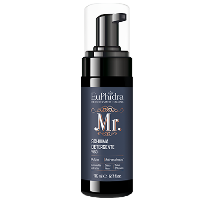 Mr Euphidra Mousse Nettoyante Visage 175 ml