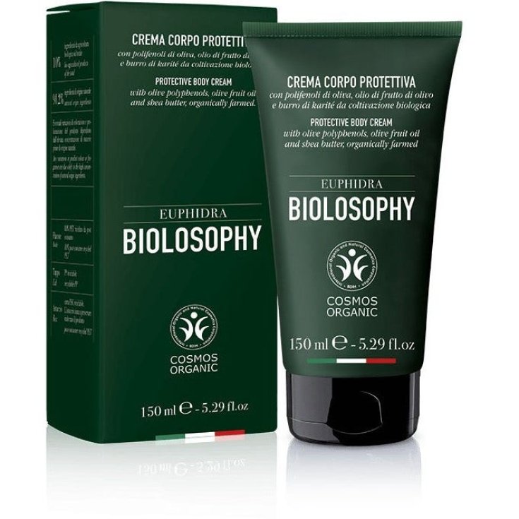 Biolosophy Euphidra Crème Protectrice Corps 150 ml