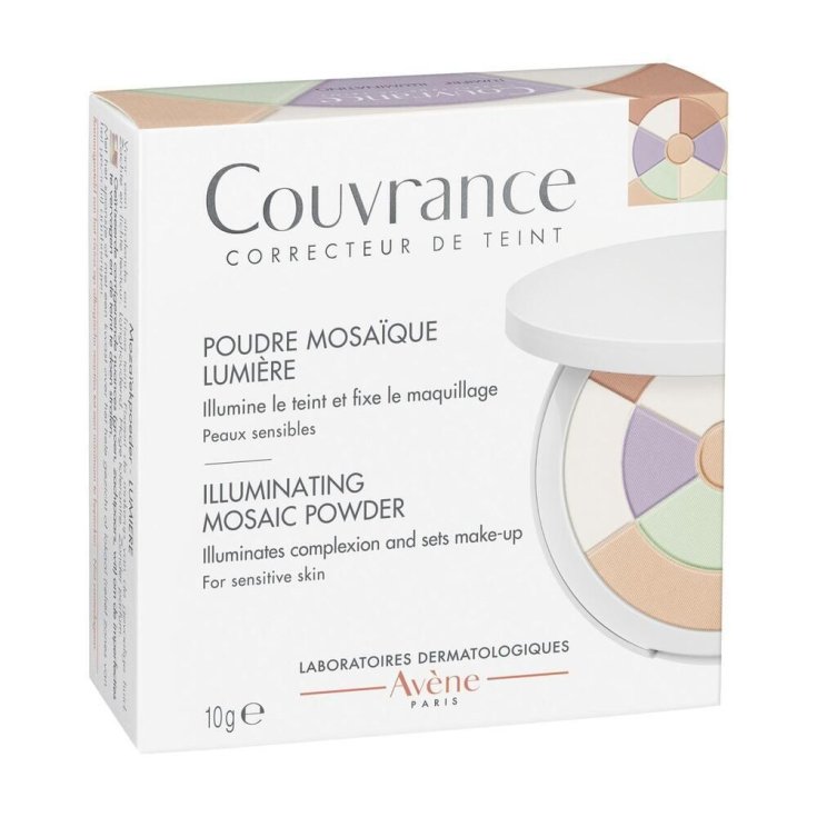 Couvrance Poudre Mosaïque Eclat Avène 10g