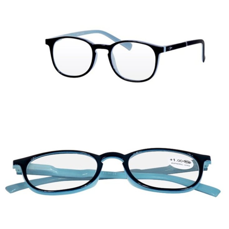 LUNETTES BLEU CIEL ASIE +3.5