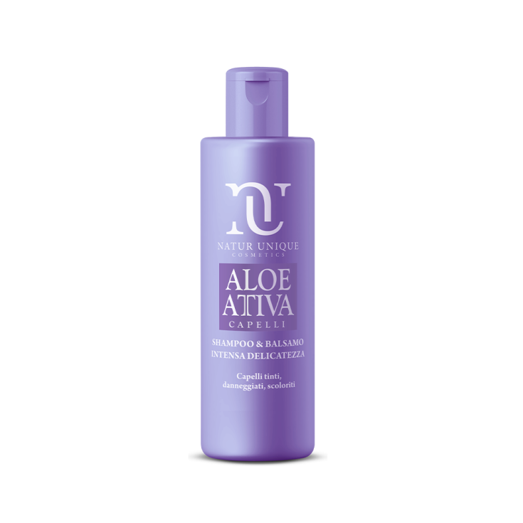 Aloe Attiva Shampoo & Conditioner Natur Unique 250ml