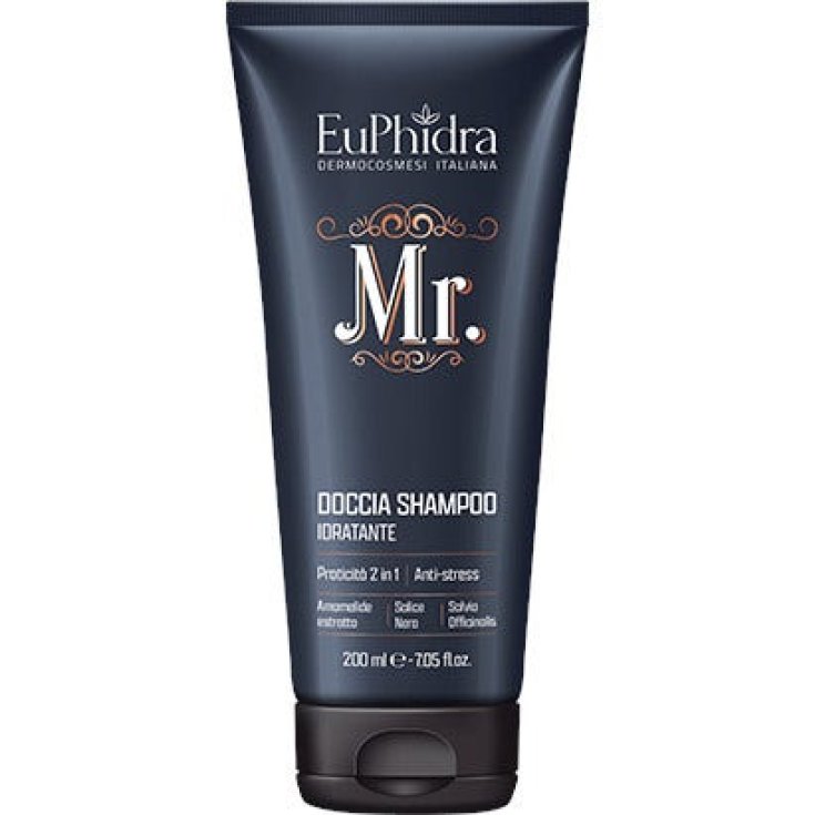 Mr Euphidra Shampooing Douche Hydratant Homme 200 ml