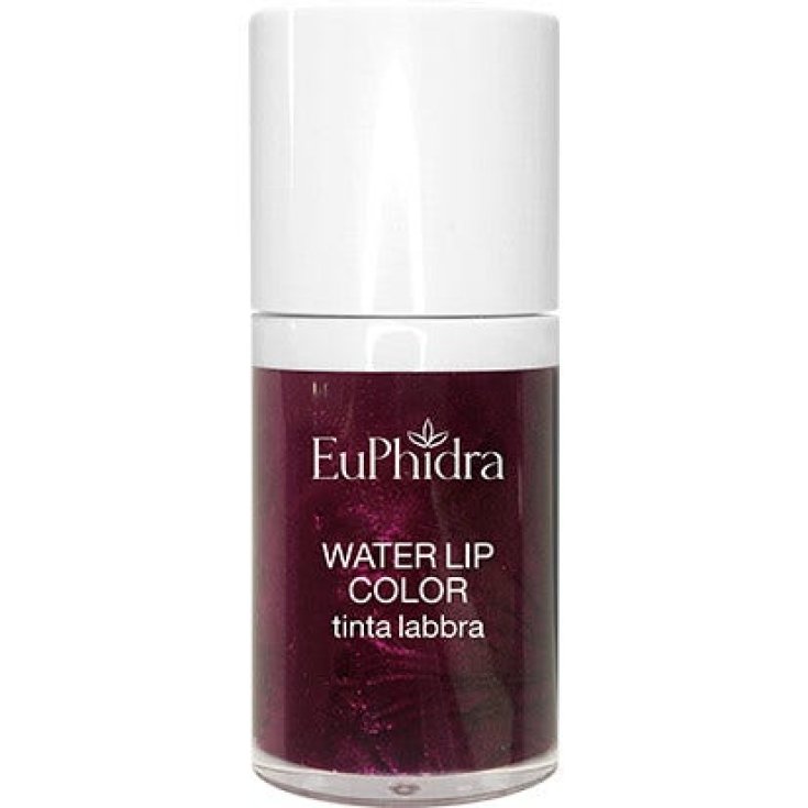 Water Lip Color Rouge à Lèvres WLO2 Euphidra 7ml