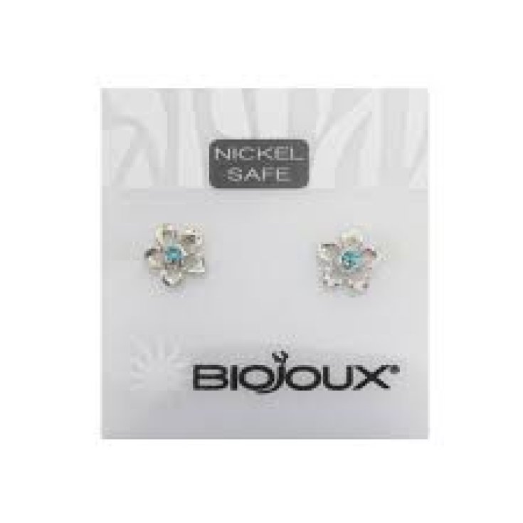 BIOJOUX® BJT 943 Métal Fleur Aqua SANICO