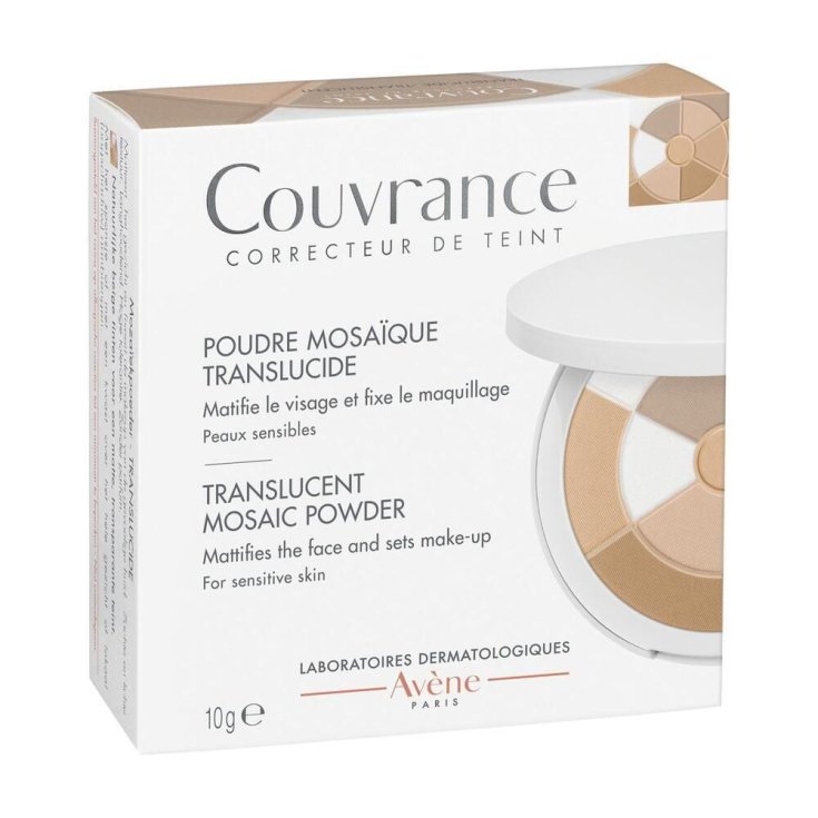 Couvrance Poudre Mosaïque Translucide Avène 10g