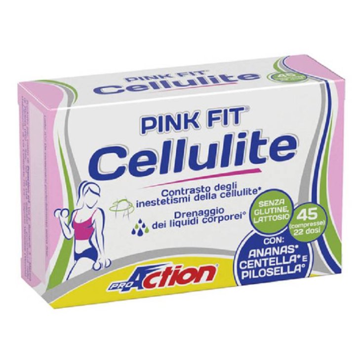 PINK FIT® PROACTION CELLULITE® 45 Comprimés