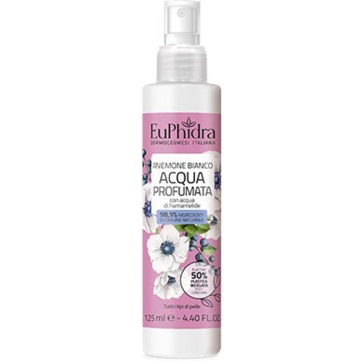 Euphidra Anémone Blanche Eau Parfumée 125 ml