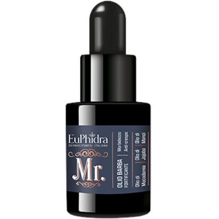 Mr Euphidra Barbe / Moustache Huile Fortifiante 15ml