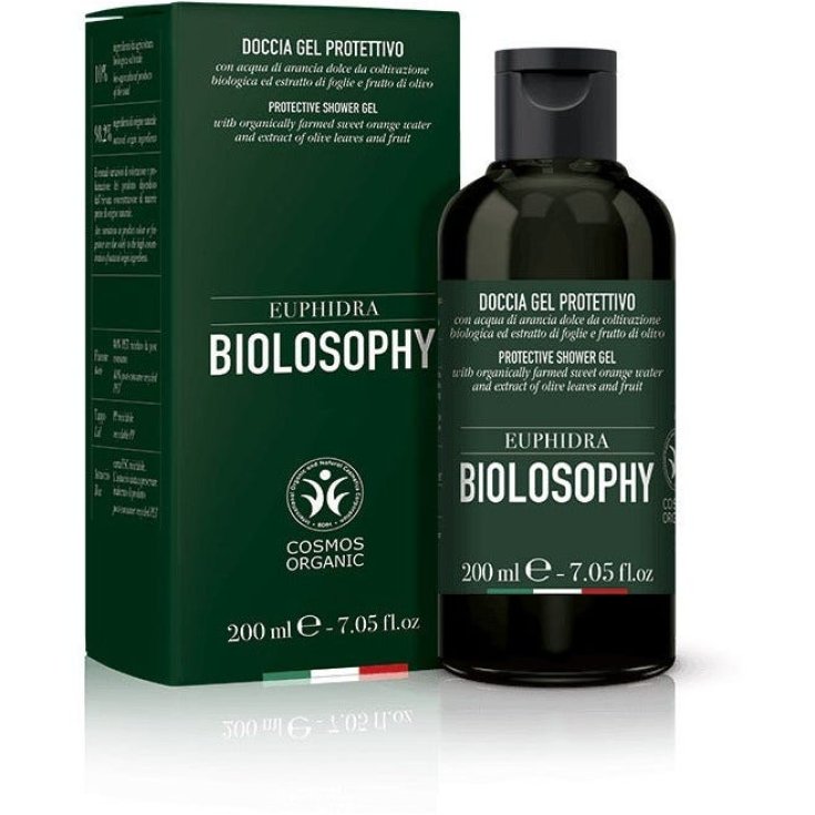 Biolosophy Euphidra Gel Douche Protecteur 200 ml