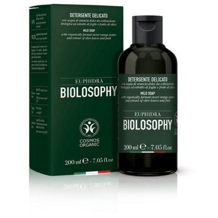 Biolosophy Euphidra Nettoyant Délicat 200 ml