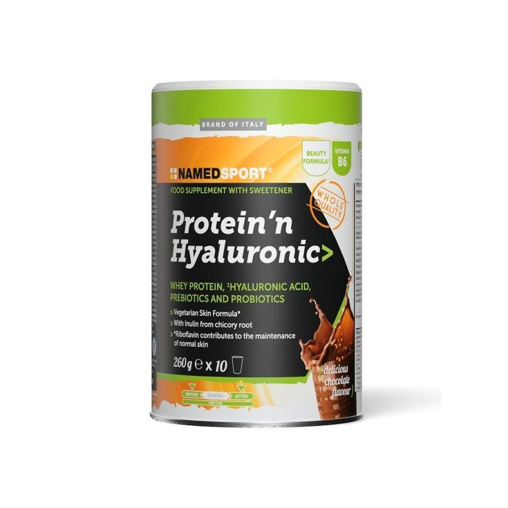 Protein'N Hyaluronic NamedSport 260g