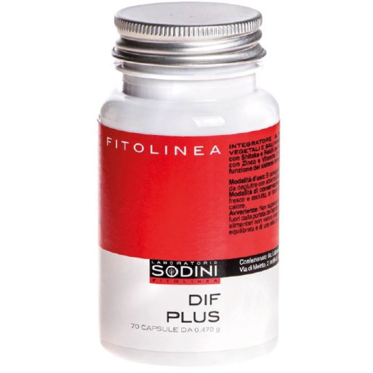 DIF PLUS FITOLINEA SODINI Laboratoire 70 Gélules