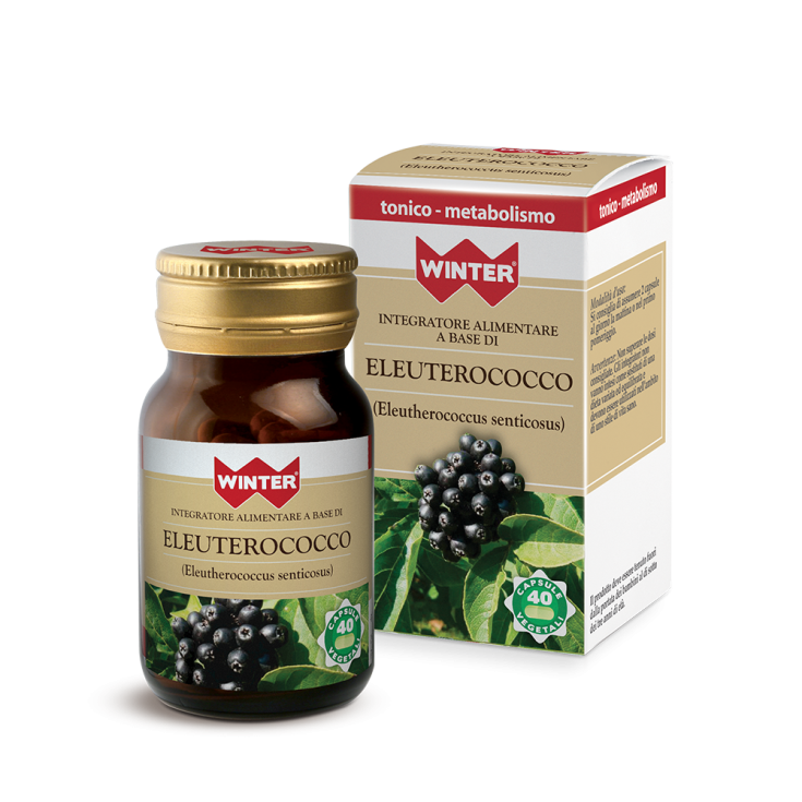 Eleuterococco Winter® 40 Capsules Végétariennes