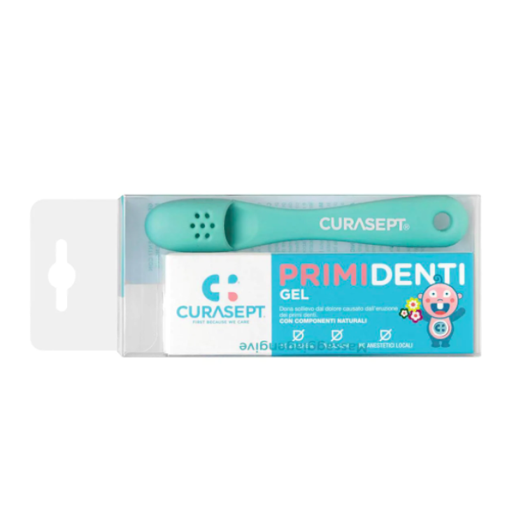 GEL Premières Dents + CURASEPT Anneau de Dentition 1 Kit