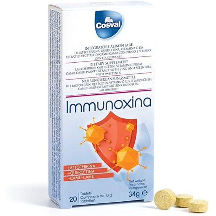 Immunoxina Cosval 20 Comprimés