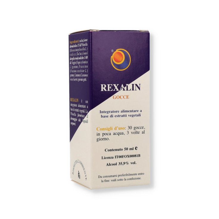 Rexalin Gouttes Herboplanet® 50ml