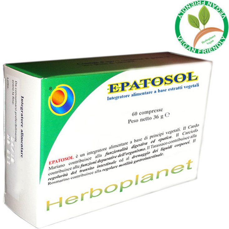 Hépatosol Herboplanet® 60 Comprimés