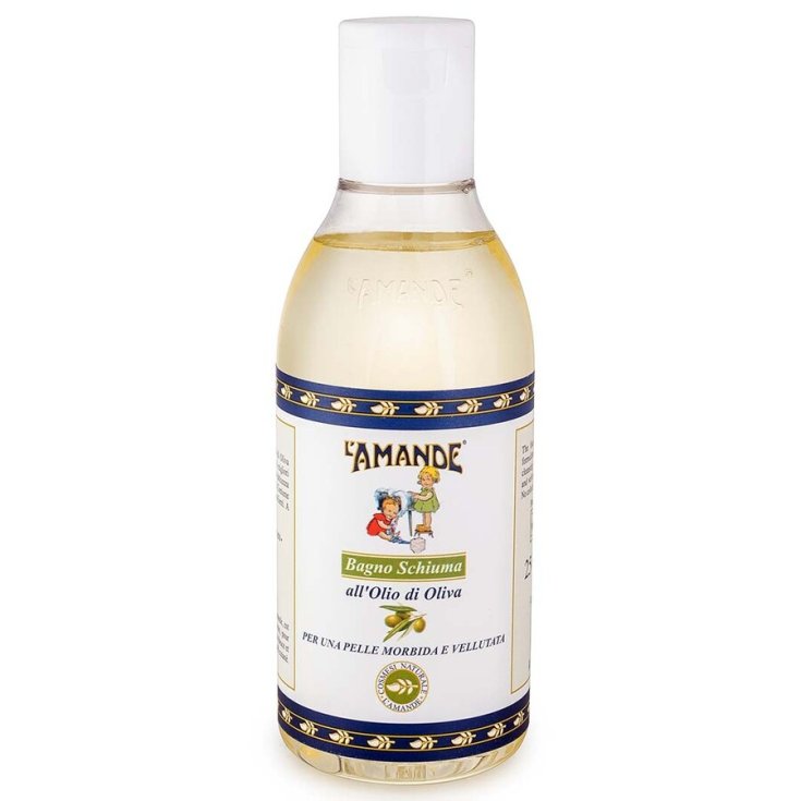 L'Amande® Bain Moussant à l'Huile d'Olive 250 ml