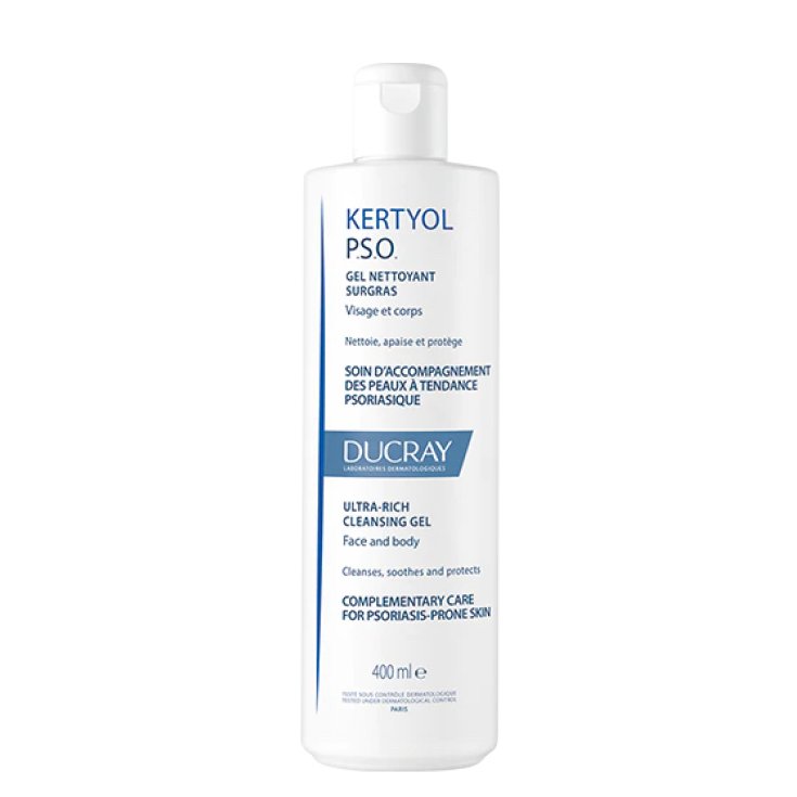 KERTYOL PSO DUCRAY Gel Nettoyant 400 ml