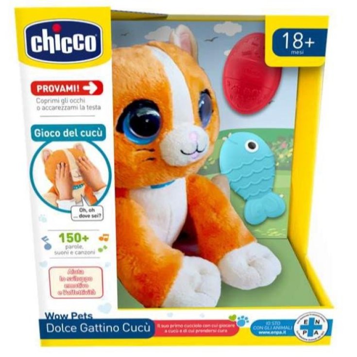 Sweet Kitten Cucu' Chicco® 1 Jeu