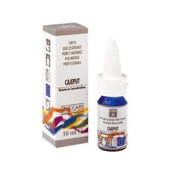 Cajeput Zuccari Huile Essentielle 10ml