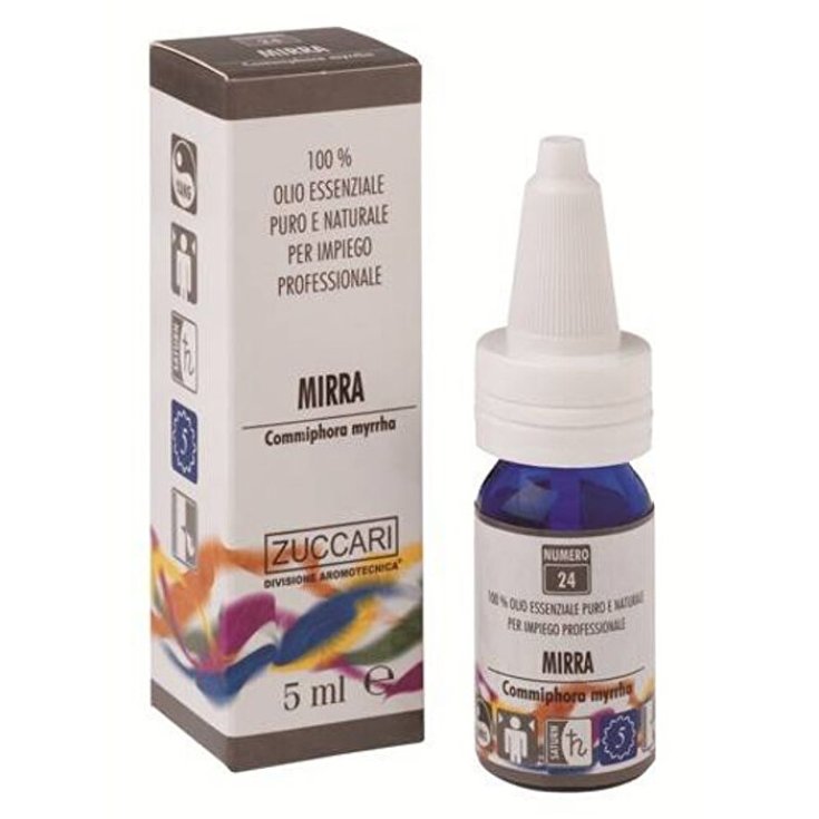 Zuccari Myrrhe Huile Essentielle 5ml