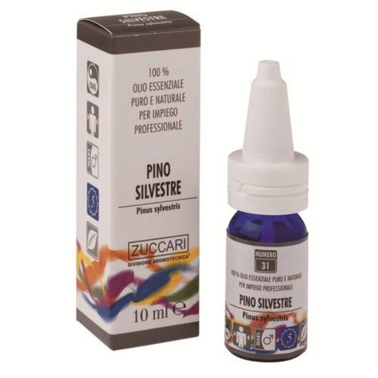 Pino Silvestre Zuccari Huile Essentielle 10 ml