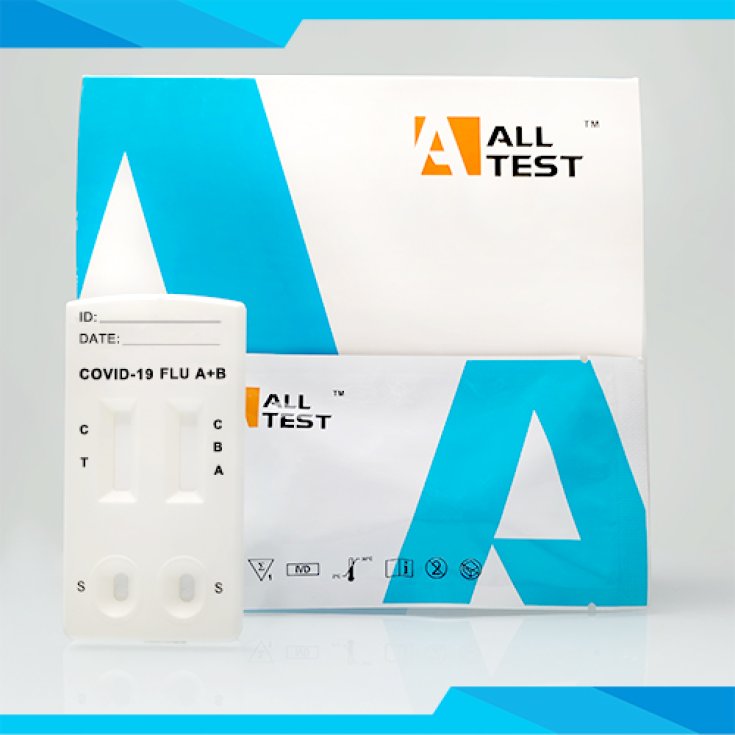Autotest Antigène Covid-19 AllTest 1 pièce