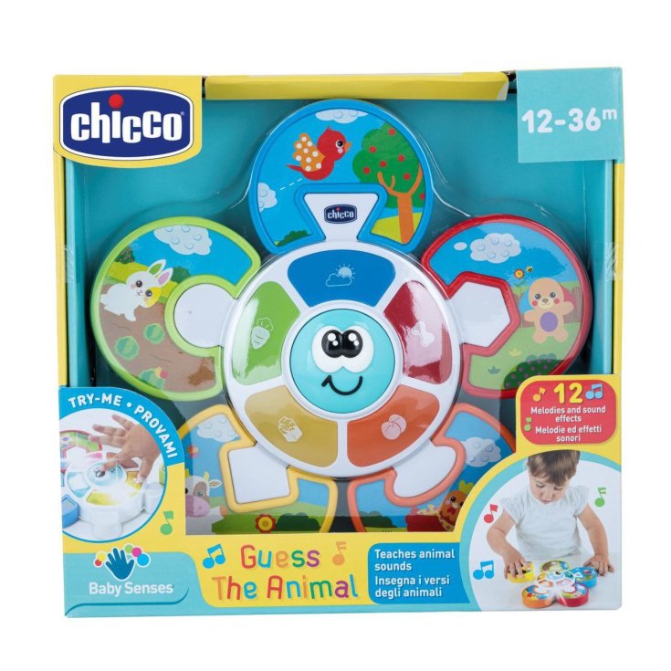 Devinez l'animal Chicco 1 pièce