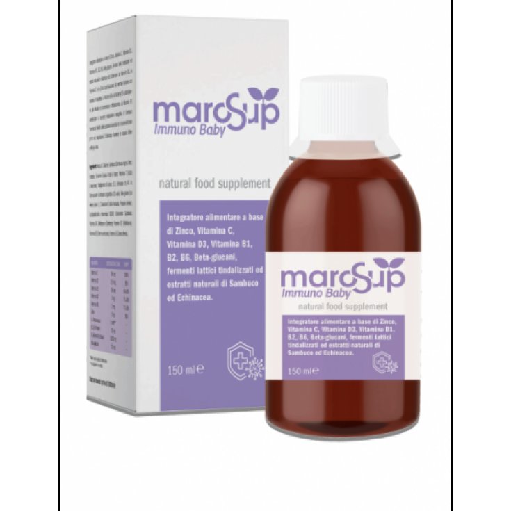MaroSup Immuno Bébé Maros Pharma 150ml