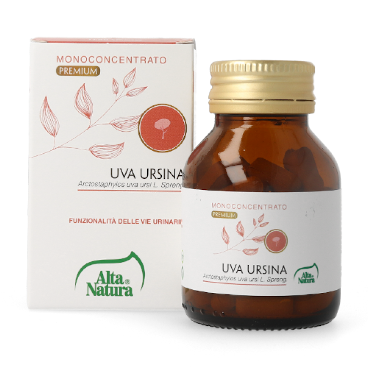 Uva Ursina Terranata Alta® Natura 50 Comprimés