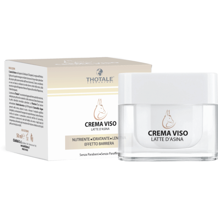 THOTALE® CRÈME VISAGE AU LAIT D'ÂNESSE 50ml