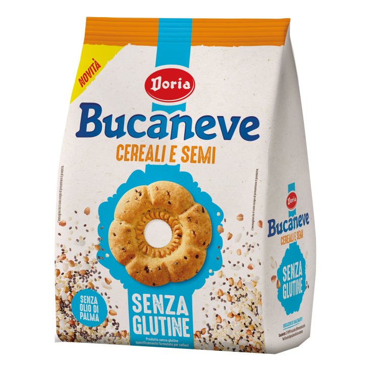 Bucaneve 6 Céréales Doria 300g